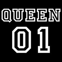 Queen 01 t-shirt bedrukken  Design