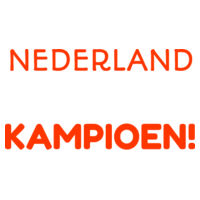 Nederland kampioen Design