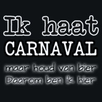 Ik Haat Carnaval Design