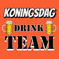 koningsdag drink team Design